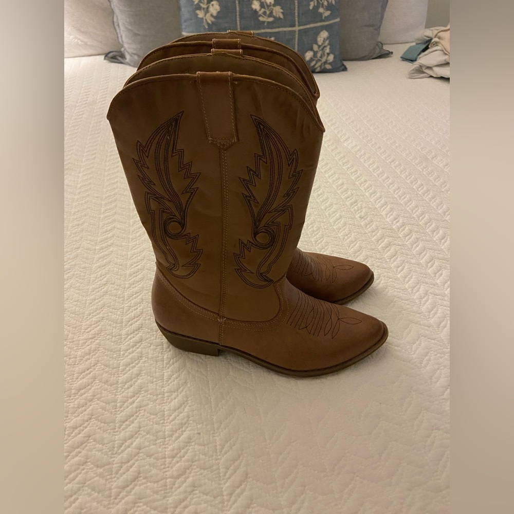 Coconuts by Matisse 8M Western Cowboy Boots